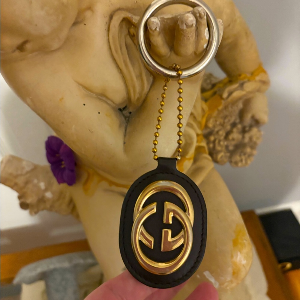 Gucci Sukkey GG Guccissima Bag Charm, Key Chain